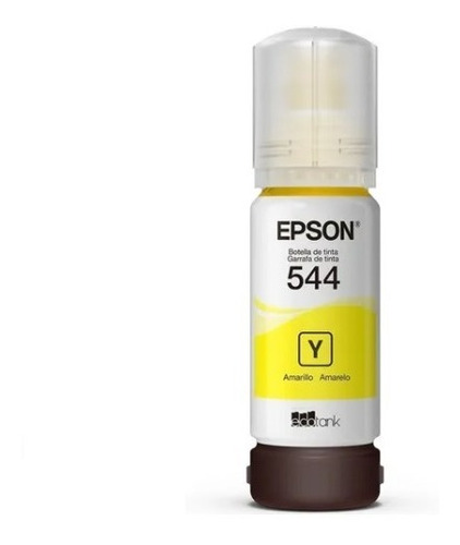 Tinta Impressora Epson T544 Original L3110 L3150 L5190 Preto