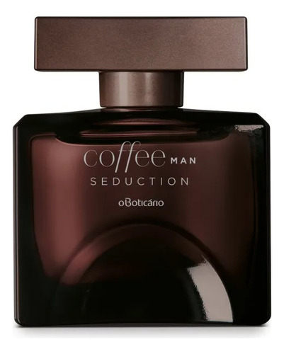 Coffee Man Seduction Desodorante Colônia 100ml