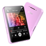 64gb Reproductor De Música Mp3 Mp4 Rosa Bluetooth Audífonos
