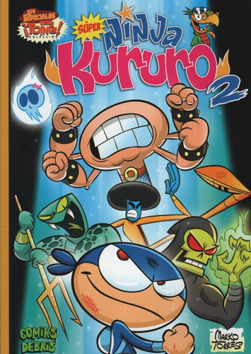 Libro Super Ninja Kururo 2