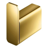 Cabide Banheiro Docol Flat Ouro Polido 960943 Cor Dourado