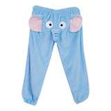 Ll Pantalones Cortos De Elefante De Dibujos Animados Pijamas