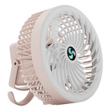 Ventilador Computadora Usb Con Luz Led Portátil Silencioso