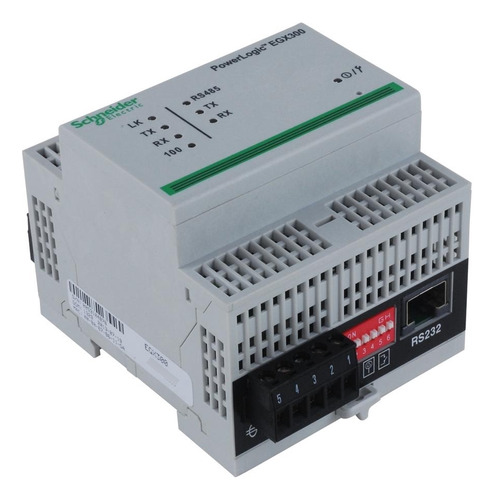 Conversor Rs485 / Ethernet Com Memoria Egx300 Schneider