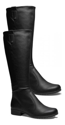 Bota Feminina Dakota Montaria Cano Alto Salto Baixo G9681