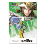 Amiibo Zelda Link No. 5 Super Smash Bros Original Y Nuevo