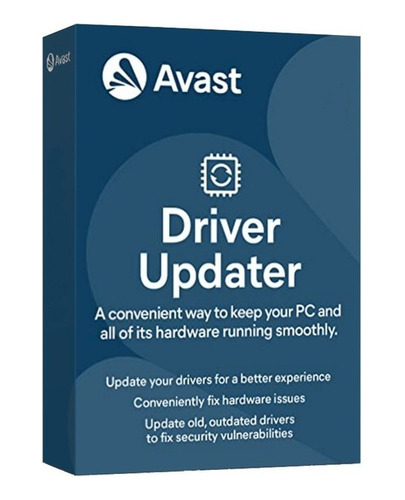 Avast Driver Updater 1 Dispositivo 1 Año