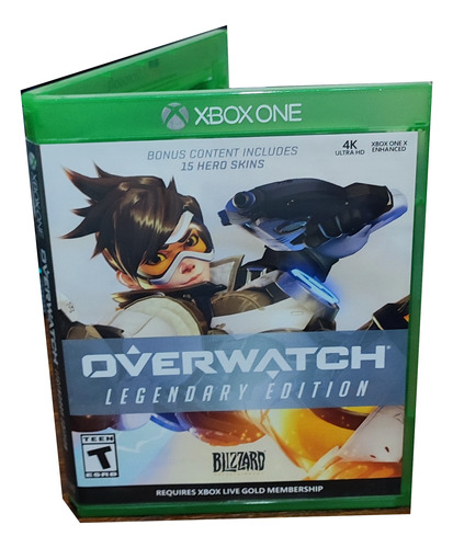 Overwatch  Legendary Edition Blizzard Entertainment Xbox One