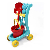 Brinquedo Carrinho De Praia Beach Cart Zuca Toys Ref.7974