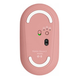 Mouse Sem Fio Logitech Pebble 2 M350s Rosa Logitech