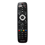 Controle Remoto Tv Smart Compatível Com Philips 43pfg5100/78