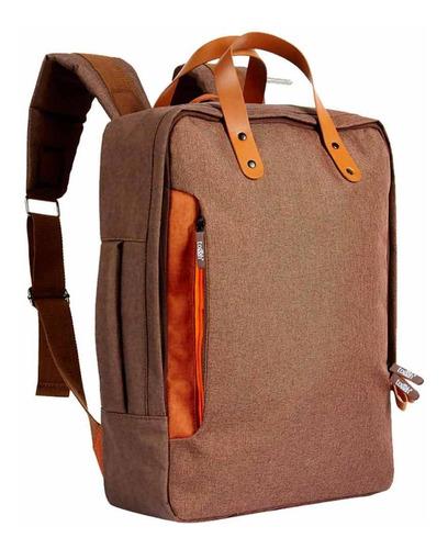 Mochila Portafolio Porta Laptop Casual Daro