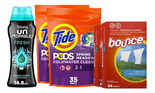 Tide Pods - Cápsulas De Jabón De Detergente Para Ropa, Pr.