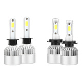 H1 H7 Kit De Focos Led Para Chevrolet Luz Alta Y Baja 8000lm