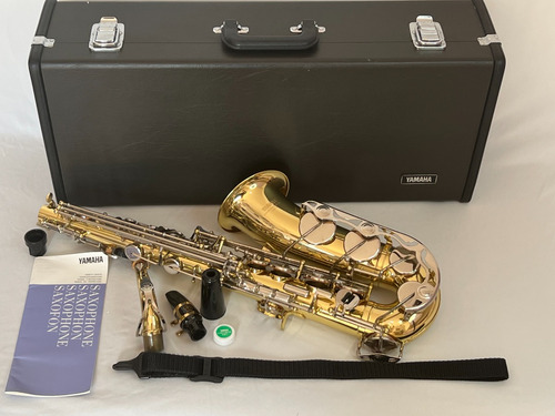 Sax Alto Yamaha Yas25 Made In Japan