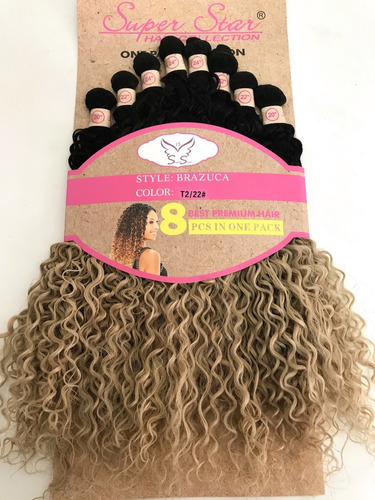 Cabelo Orgânico Original Brazuca - Super Star - Frete Grátis