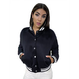 Chaqueta Mujer Beisbolera Buso Algodon Colombia Ropa Buzos