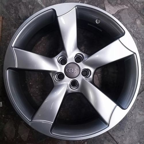 Kit X4 Llantas 18 Audi A1 5x100 Rotor Linea Original Italy