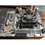 Mother Asus A68hm-plus + Cpu Amd Apu A6 4780 Para Reparar