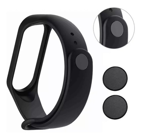 Pino De Metal Para Pulseira Mi Band 3 / 4 / 5 Kit Com 2