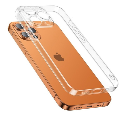 Case Clear Acrilico Para iPhone 6 7 Xr Xs 11 12 13 Pro Max