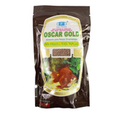 Kit 5 Ração Oscar Gold 100g Carpas Kinguio Palhaço Neon 500g