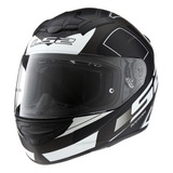 Casco Moto Ls2 Integral 352 Rookie Cypress Visor Simple