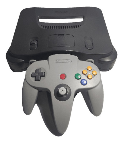 Consola Nintendo 64 Standard 1 Control Original