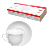 Xícara De Café Anne 12 Peças Hauskraft De Porcelana 65ml