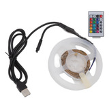 Tira De Luces Led Rgb 5050, 5 V, Control De Aplicación Usb,