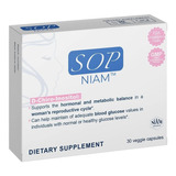 Sop Niam, D-chiro Inositol, Vitaminas Y Minerales, 30 Caps