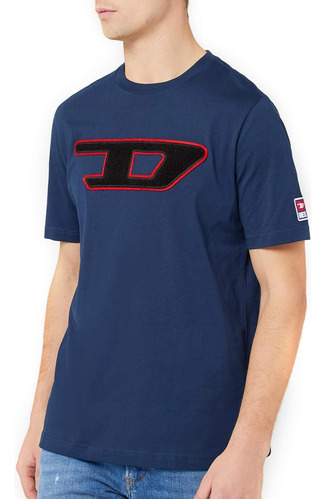 Camiseta Masculina Diesel 100% Algodão Peruana