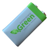 Bateria 9v 6f22 Manganes Heavy Duty Green Granel