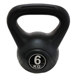 Pesa Rusa Kettlebell Resina 6 Kg | Entrenamiento | Crossfit