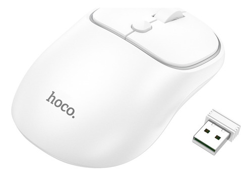 Mouse Hoco. Inalámbrico Bluetooth 5.3 Ergonómico 2.4 G