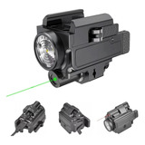 Linterna Tactica Richfire Laser Roja Y Verde Tactico Glock 