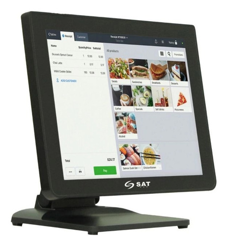 Pos Aio Sat N150 Core I5 5th 4s128 + Wifi/ Bluetooth