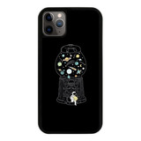 Funda Uso Rudo Tpu Para iPhone Astronauta Espacio Casco 05