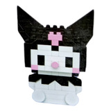 Mini Bloques Mágicos Figuras 3d Kitty Melody Kuromi Cinna +