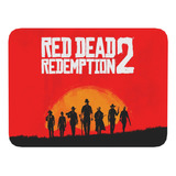 Mouse Pad Red Dead Redemption Gamer 17cm X 21cm D83