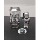Robocop Funko Soda Figura Original Limitada A 10 Mil Piezas