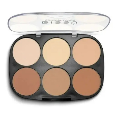 Bissú Paleta para Contorno de Rostro Acabado Mate | MercadoLibre