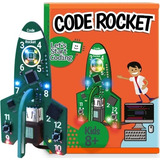 Code Rocket Coding Toy For Kids 8+. Girls & Boys Learn Block