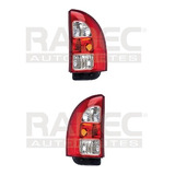 Par Juego Calaveras Chev Chevy C3 2009 - 2012 5 Puertas Rxc