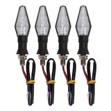 Moto De Doble Color Led Luces Intermitentes 12v 