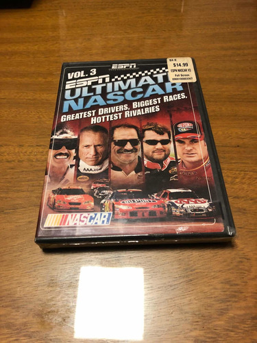 Ultimate Nascar Dvd Espn Vol 3 Automovilismo