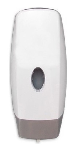 Dispenser De Jabon Liquido Big 1.4lt Blanca Con Tecla Gris