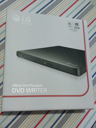 Grabadora Externa Dvd Ultra Slim LG
