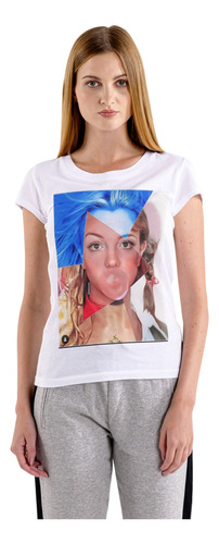 Playera De Britney Spears Para Mujer, T-shirt Juvenil
