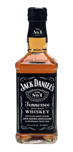 Whiskey Jack Daniels Miniatura - mL a $260